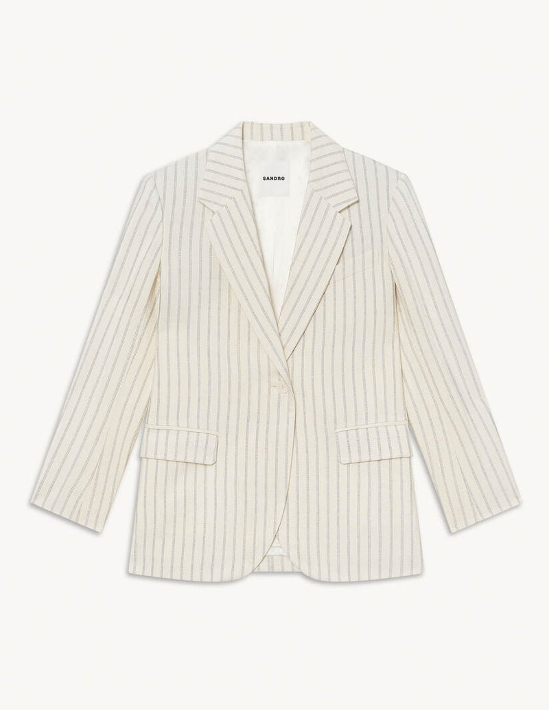 Saco Coordinado Harpy Ecru
