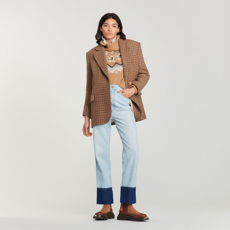 Chaqueta de sastre oversize