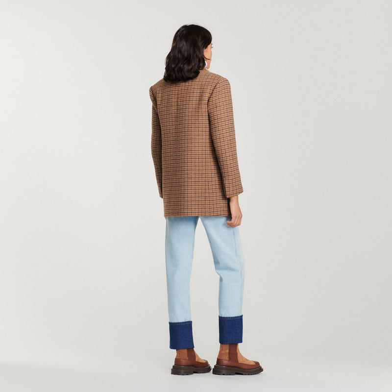 Chaqueta de sastre oversize