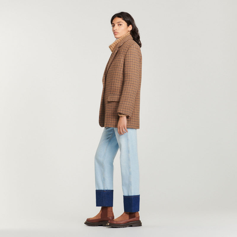 Chaqueta de sastre oversize