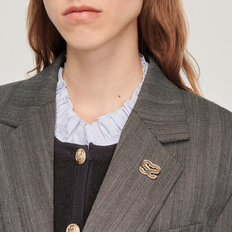 Chaqueta corta de esmoquin