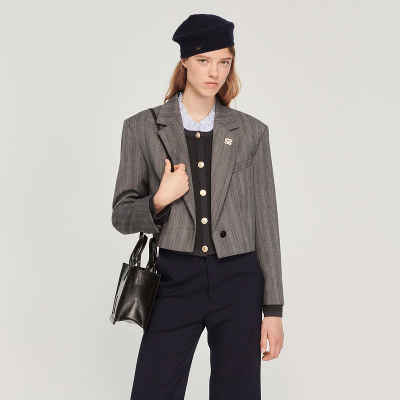 Chaqueta corta de esmoquin