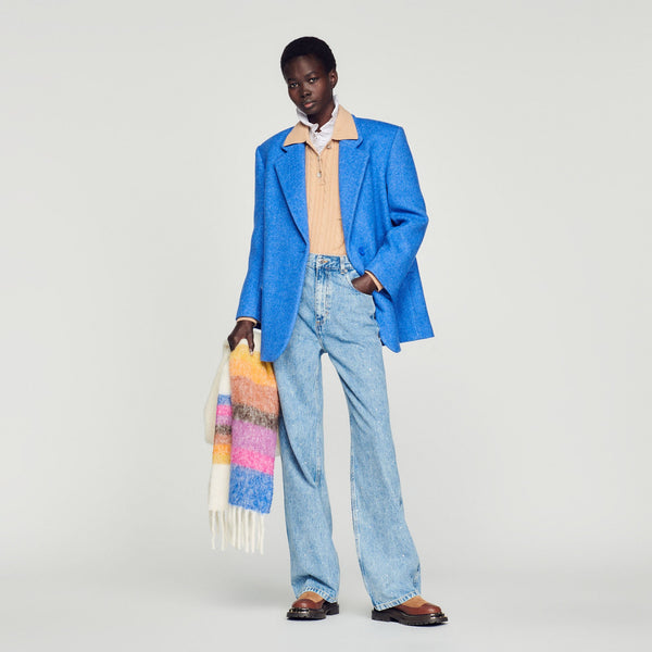 Chaqueta de sastre oversize