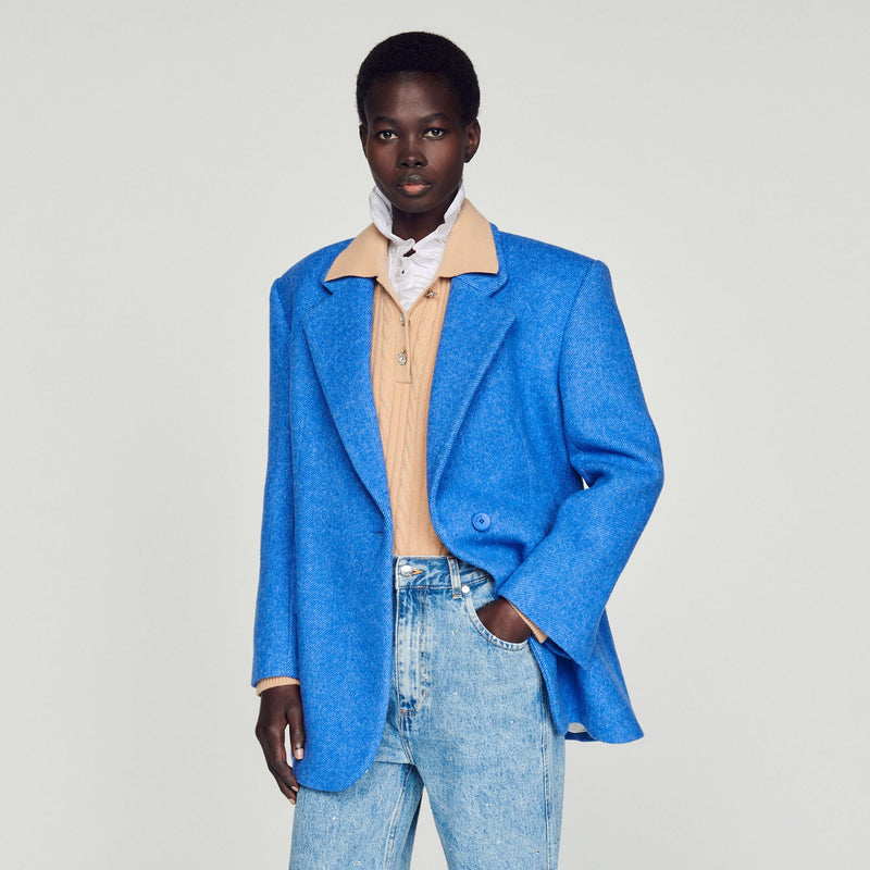 Chaqueta de sastre oversize