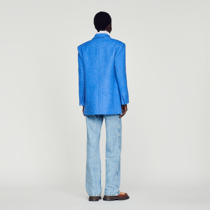 Chaqueta de sastre oversize