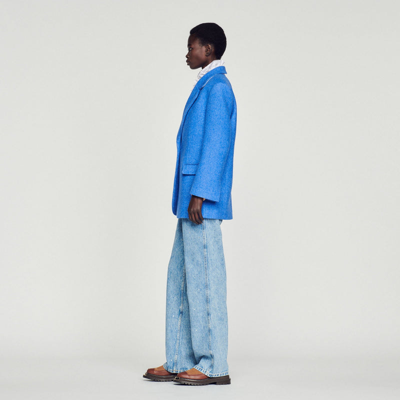 Chaqueta de sastre oversize
