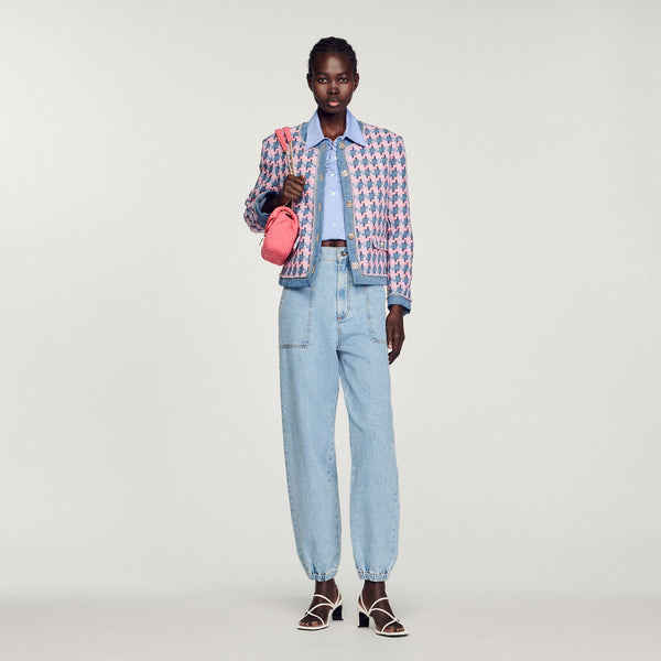 Sandro | Chaqueta de tweed para mujer.