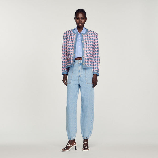 Sandro | Chaqueta de tweed para mujer.