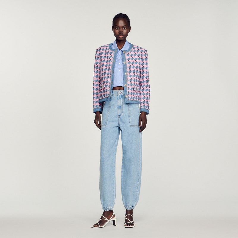 Sandro | Chaqueta de tweed para mujer.