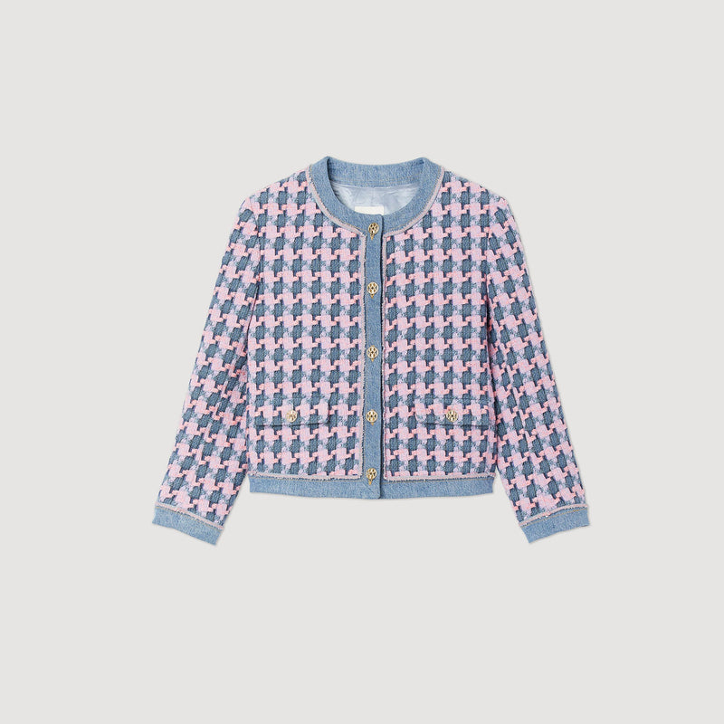 Chaqueta de tweed