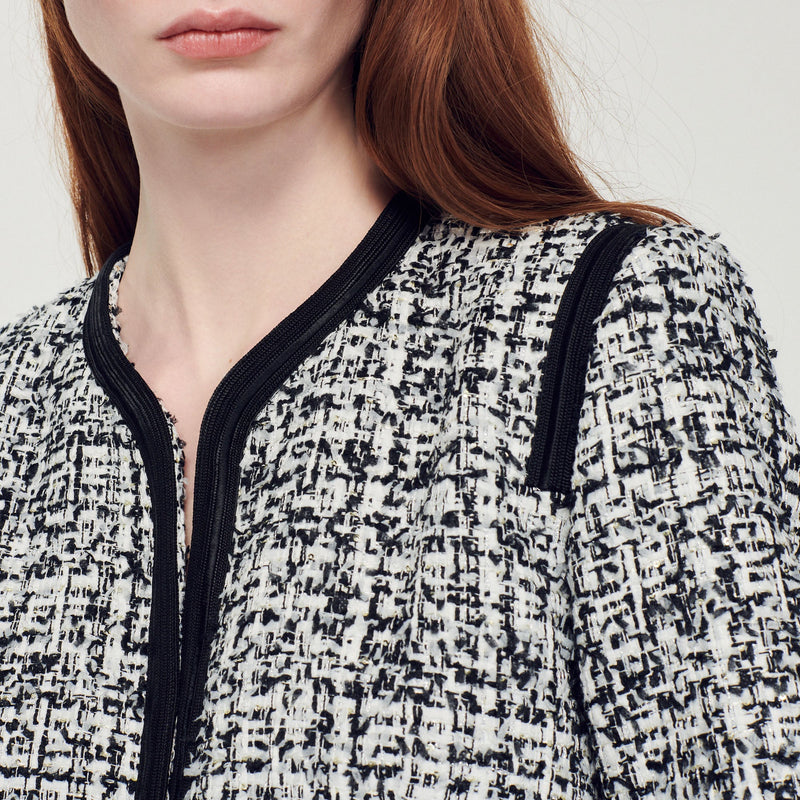 Sandro | Chaqueta de tweed para mujer.