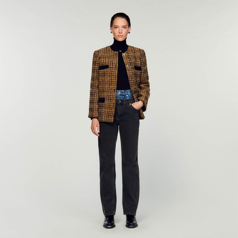 Sandro | Chaqueta de tweed para mujer.