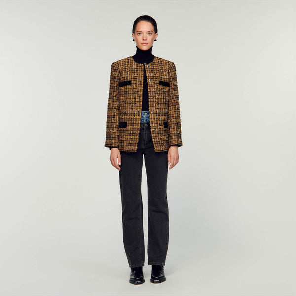 Sandro | Chaqueta de tweed para mujer.