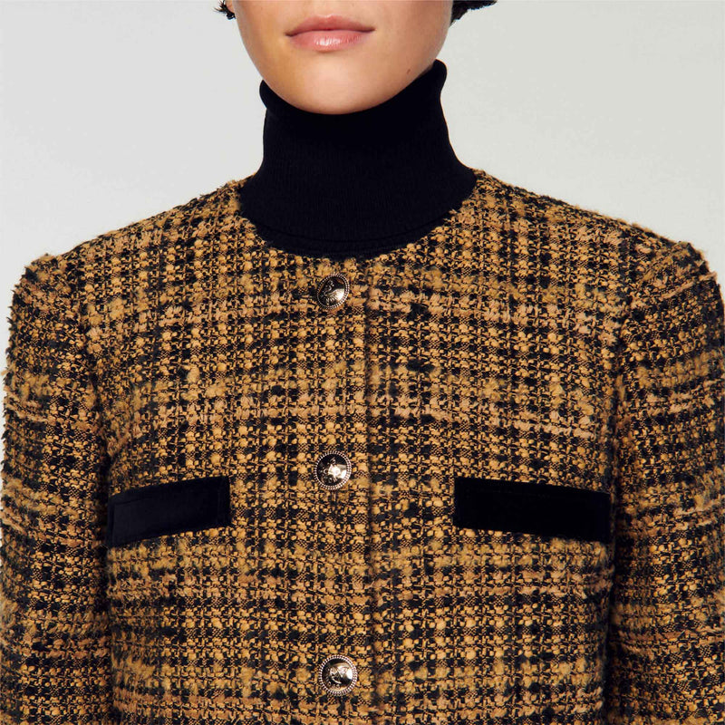 Sandro | Chaqueta de tweed para mujer.