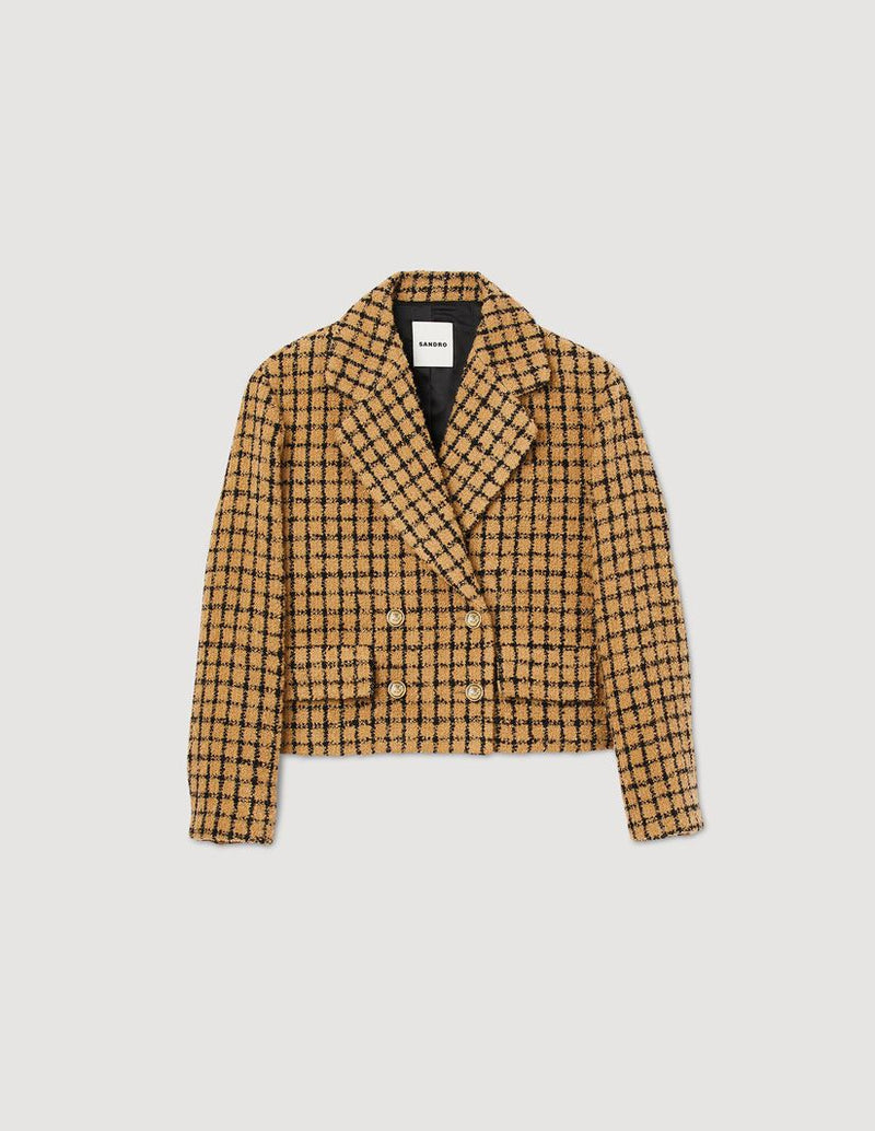 Sandro | Chaqueta de tweed para mujer.