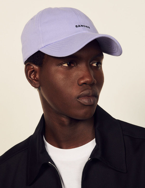 Sandro | Gorra bordada para hombre.