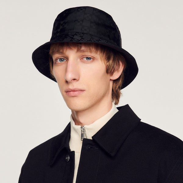 Sandro | Sombrero bob de nailon para hombre.