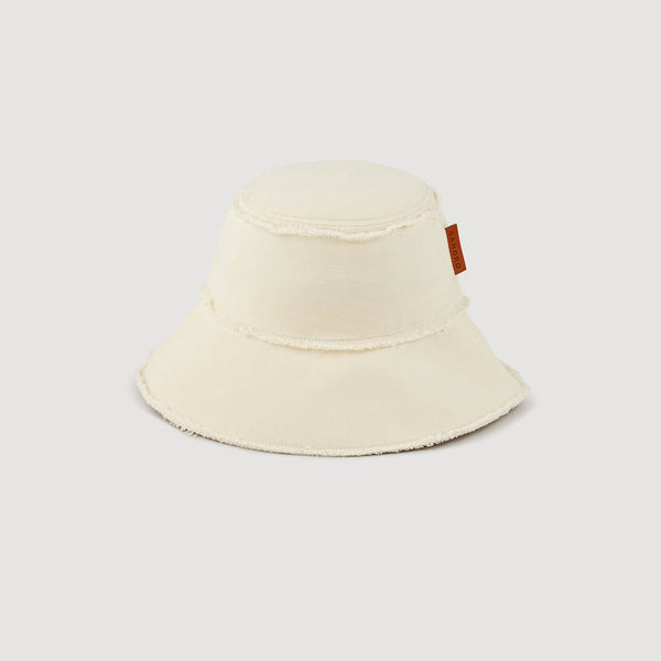 Gorra de pescador de tela de algodón