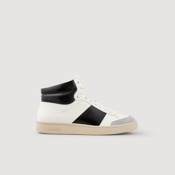 Sandro | Sneakers semisubidas para hombre.