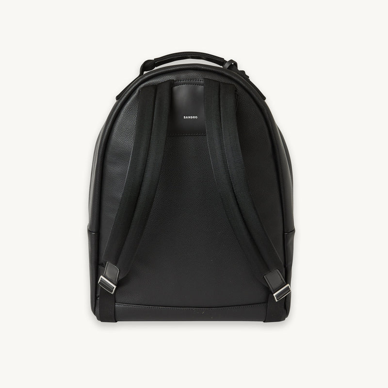 Mochila de tela revestida