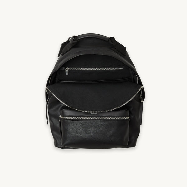 Mochila de tela revestida