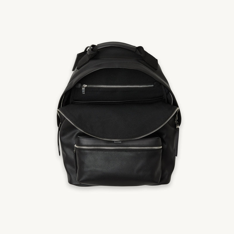 Mochila de tela revestida