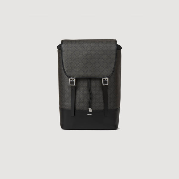 Mochila de tela impermeable Square Cross