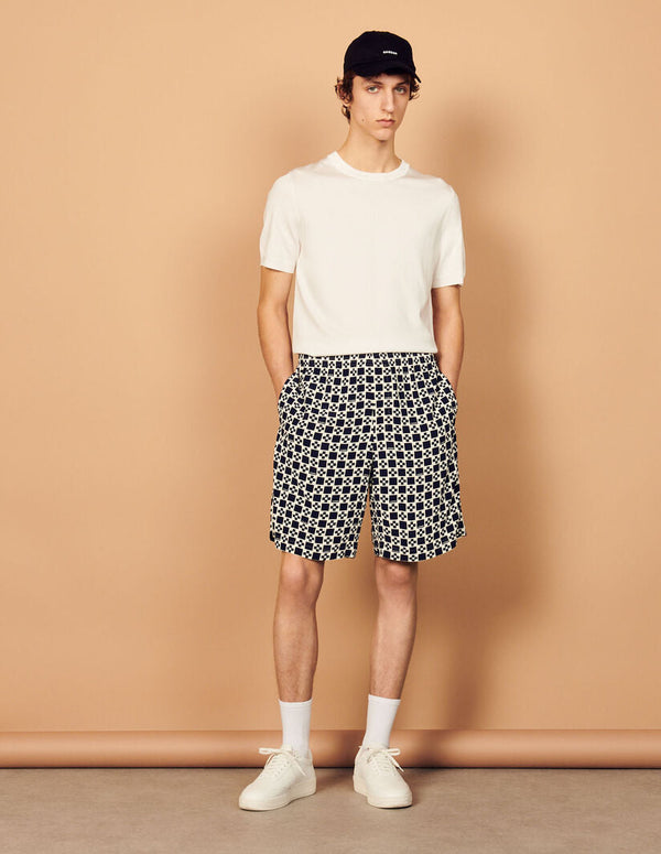 Shorts Cross Azul Marino