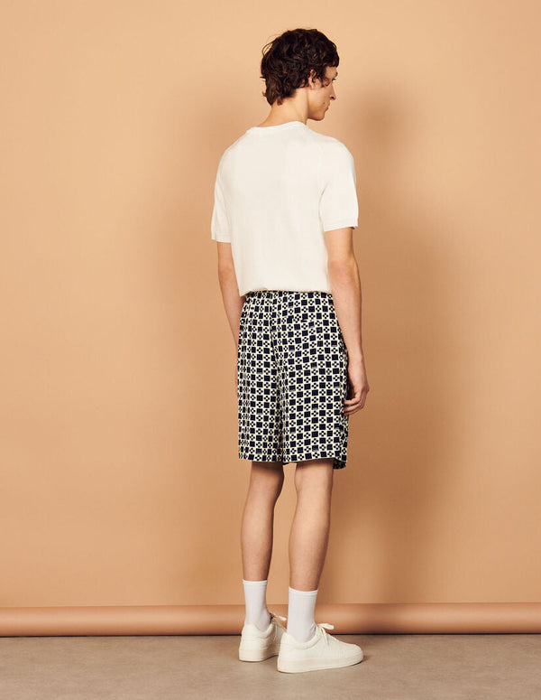 Shorts Cross Azul Marino