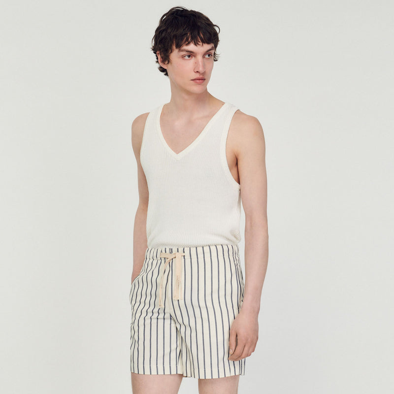 Shorts de Rayas