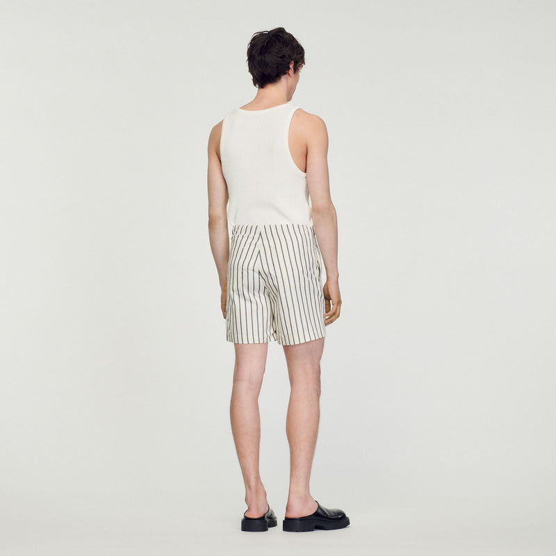 Shorts de Rayas