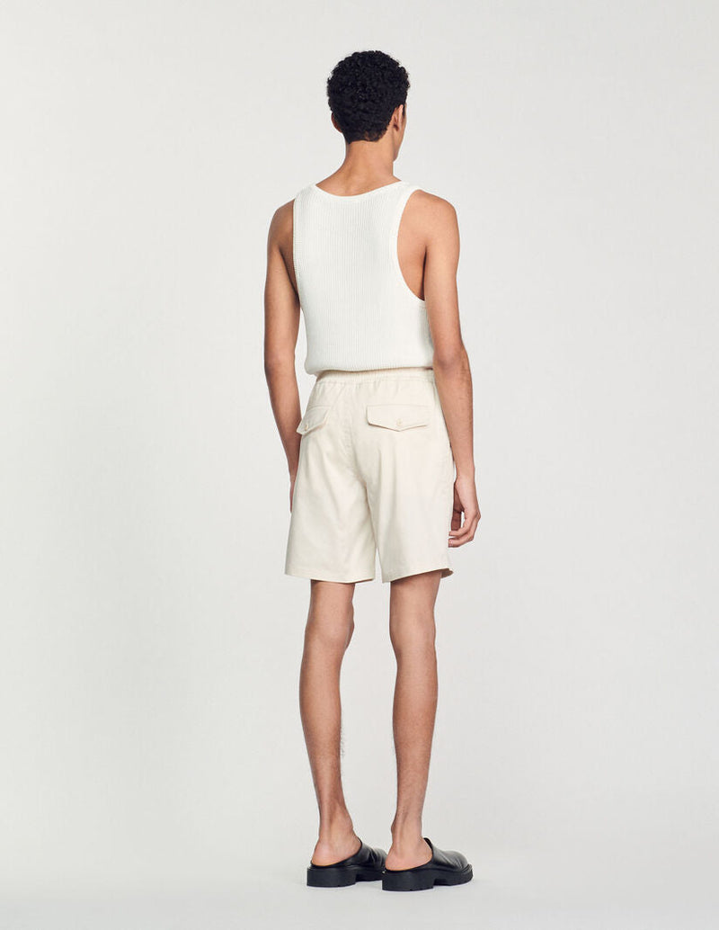 Sandro | Short de algodón para hombre.