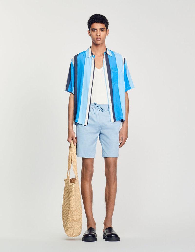 Sandro | Short de algodón para hombre.