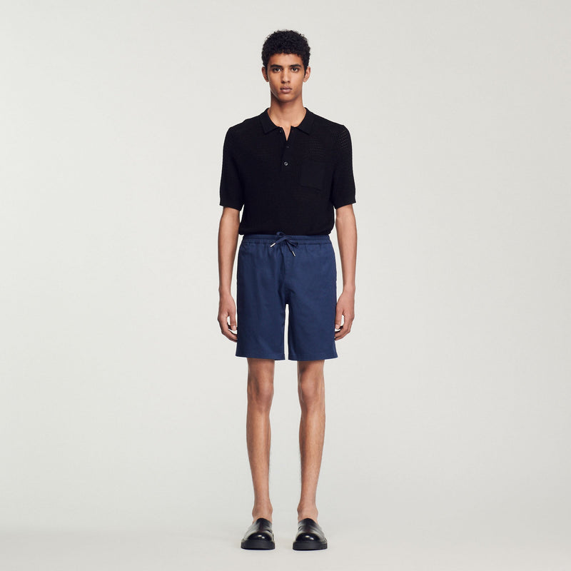 Short de algodón