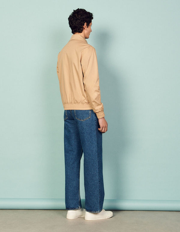 Cazadora Cotton Beige