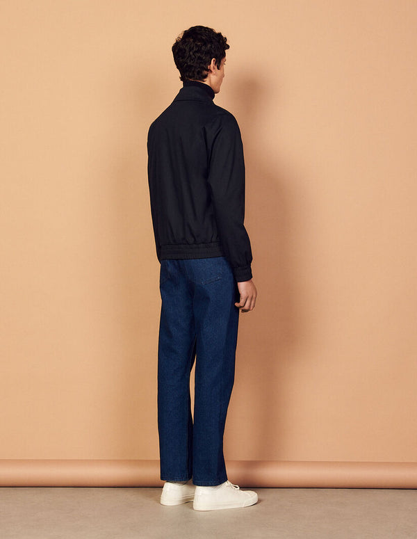 Cazadora Cotton Azul Marino