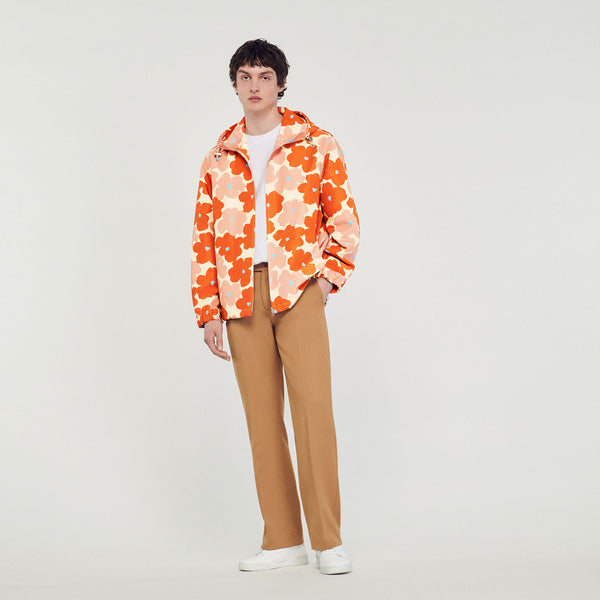 Sandro | Chaqueta estampada para hombre.