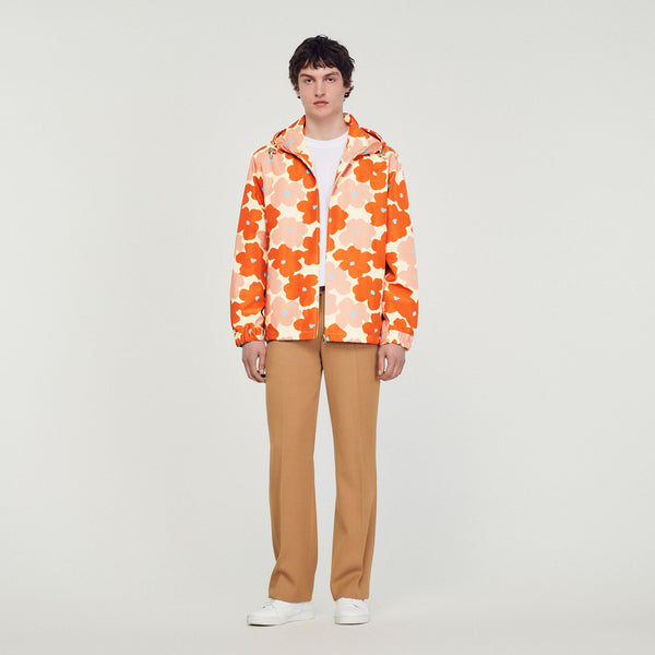 Sandro | Chaqueta estampada para hombre.