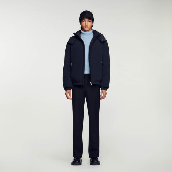 Sandro | Anorak con capucha para hombre.