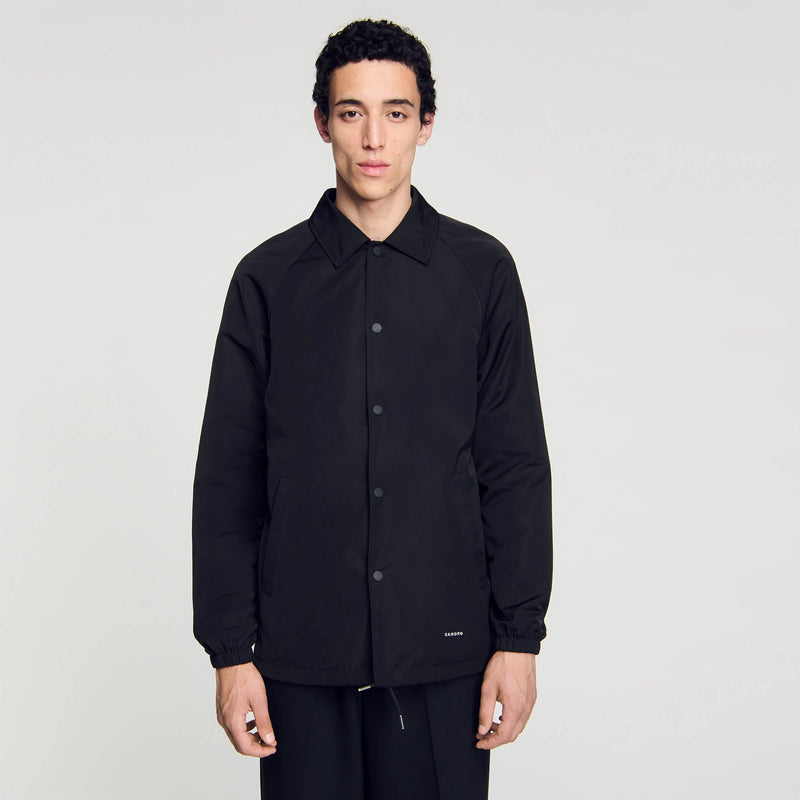 Chaqueta de material técnico