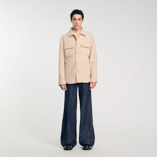 Sobrecamisa con botones