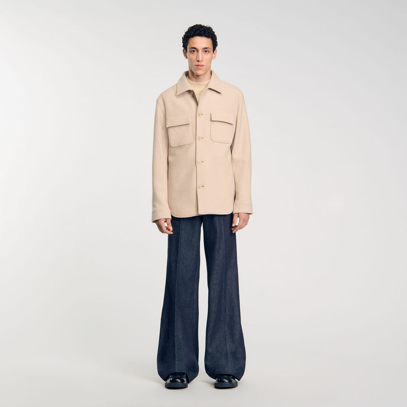 Sobrecamisa con botones