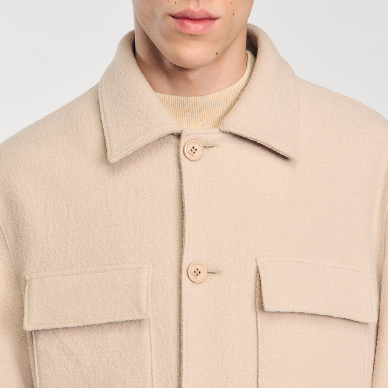 Sobrecamisa con botones