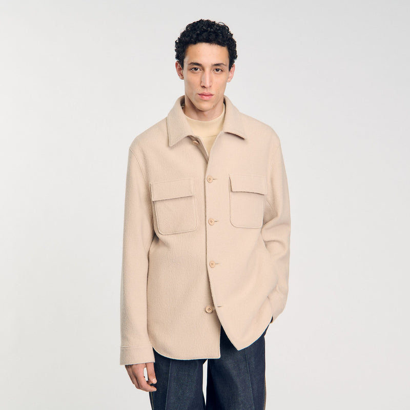 Sobrecamisa con botones