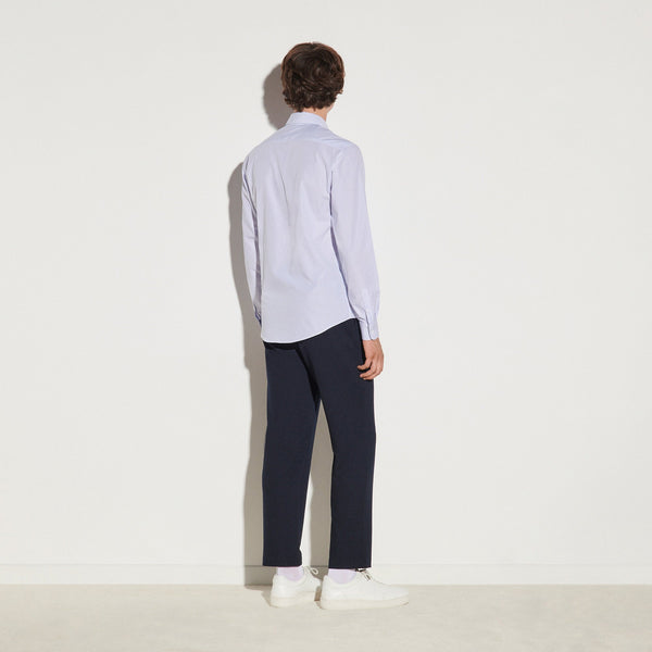 Camisa Blue Lines Blanco