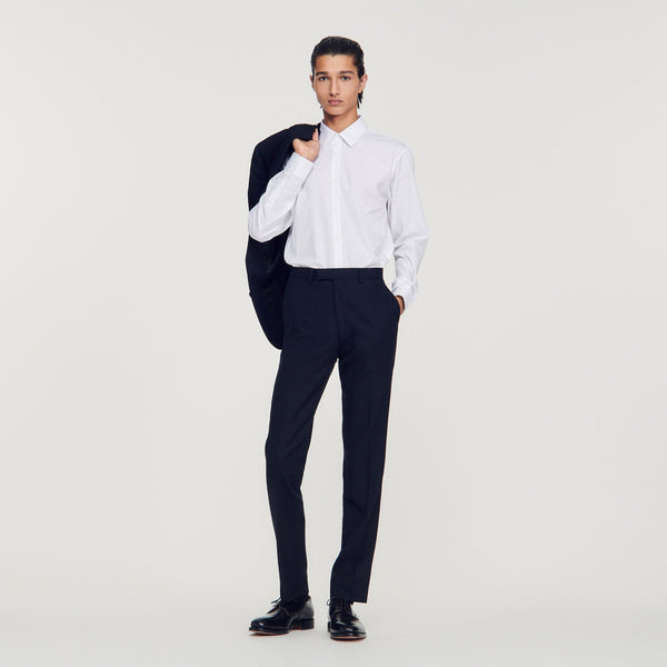 Camisa de algodón