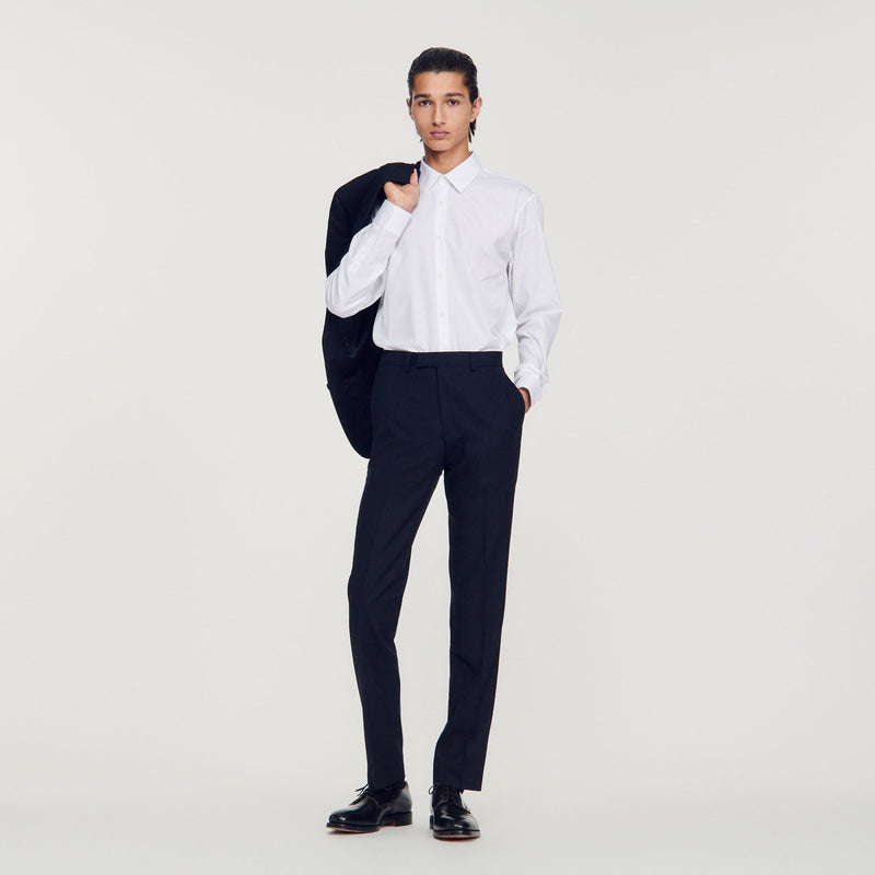 Camisa de algodón