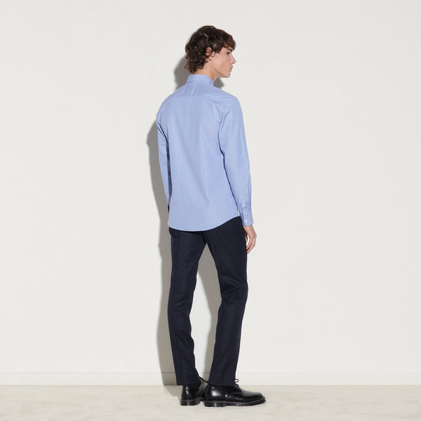 Camisa White Lines Azul