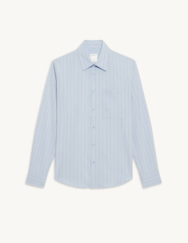 Camisa fluida de rayas
