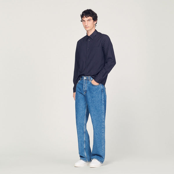 Camisa sin costuras de cáñamo